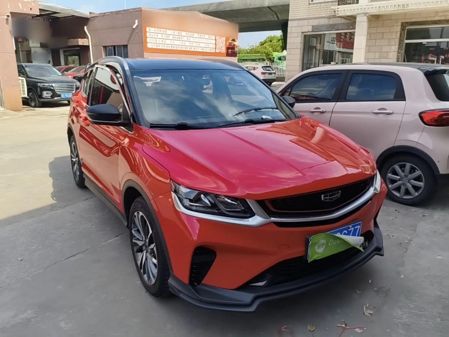 Geely Auto Coolray 2020 PRO 260T DCT Ranger — миниатюра 3