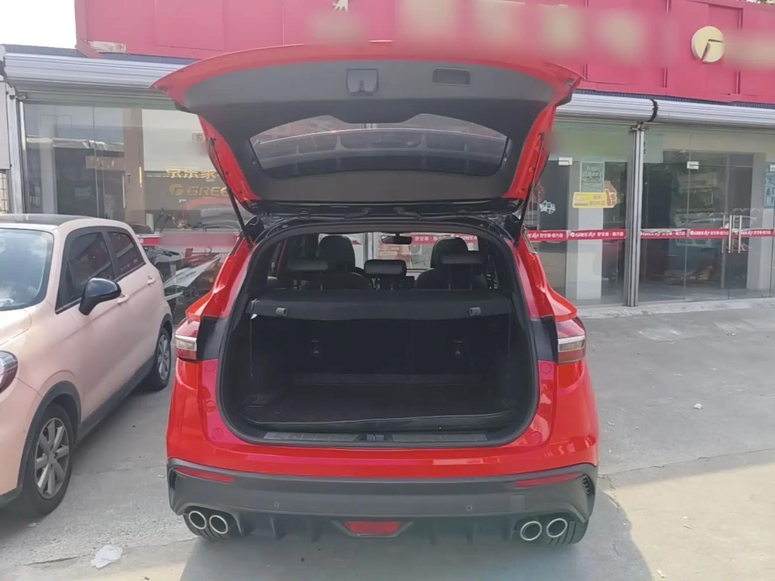 Geely Auto Coolray 2020 PRO 260T DCT Ranger — миниатюра 22