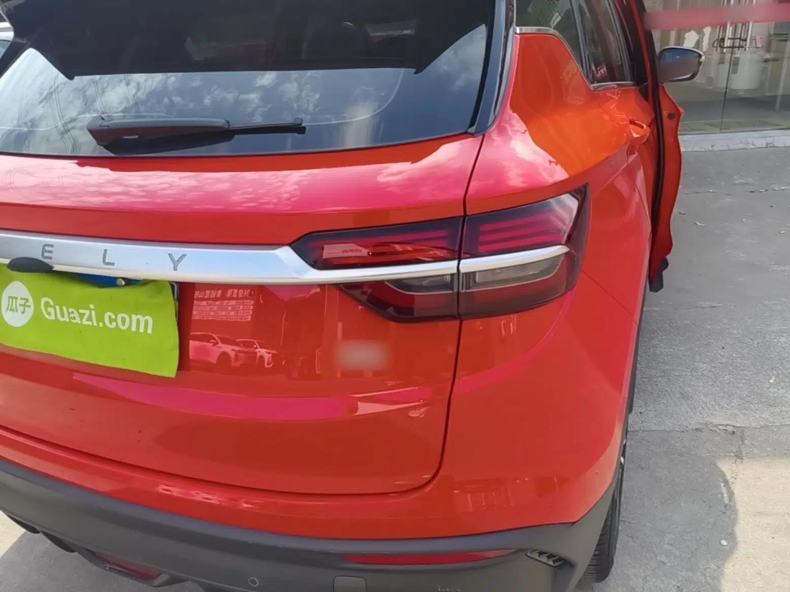 Geely Auto Coolray 2020 PRO 260T DCT Ranger — миниатюра 7