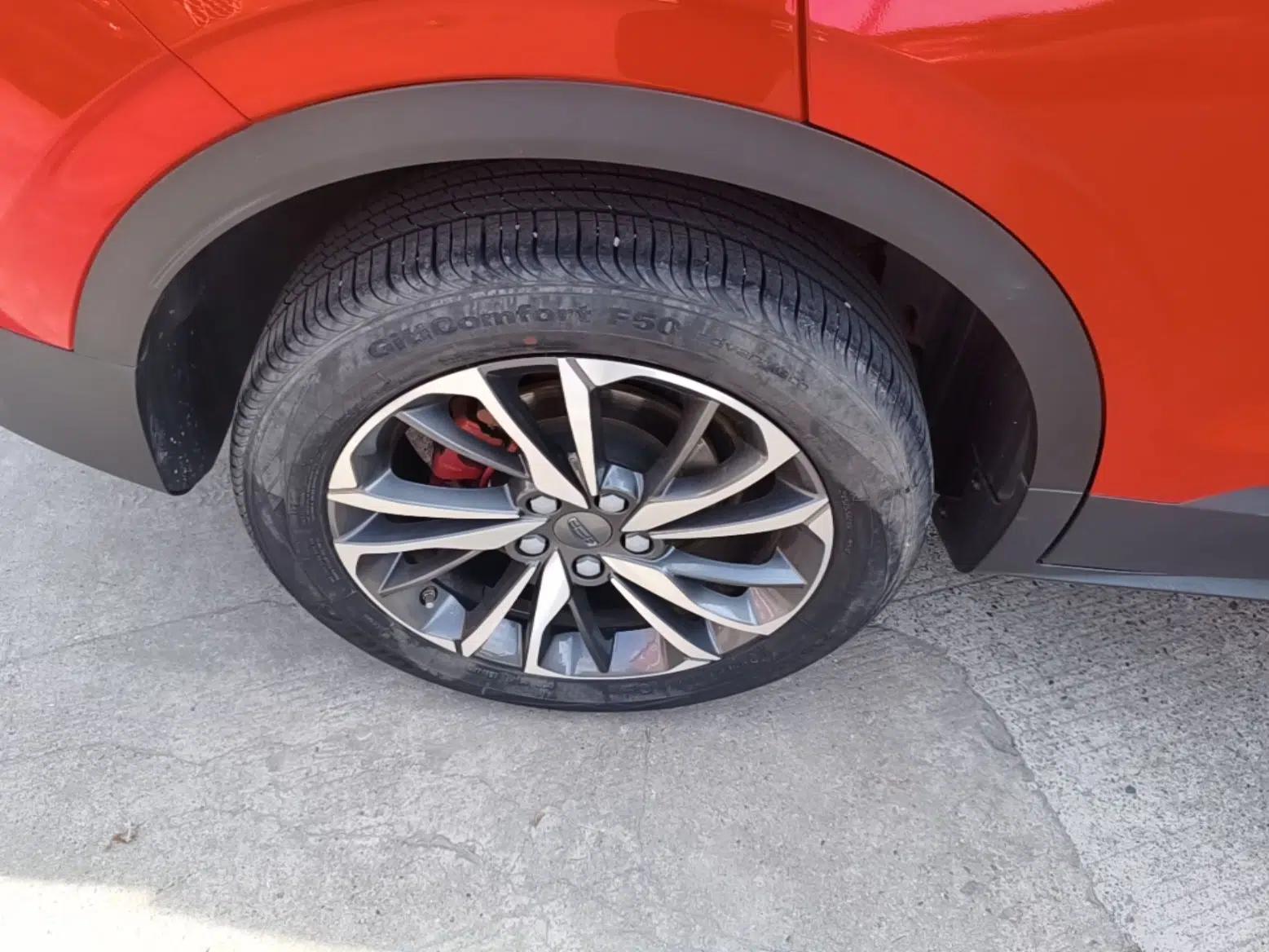 Geely Auto Coolray 2020 PRO 260T DCT Ranger — миниатюра 10