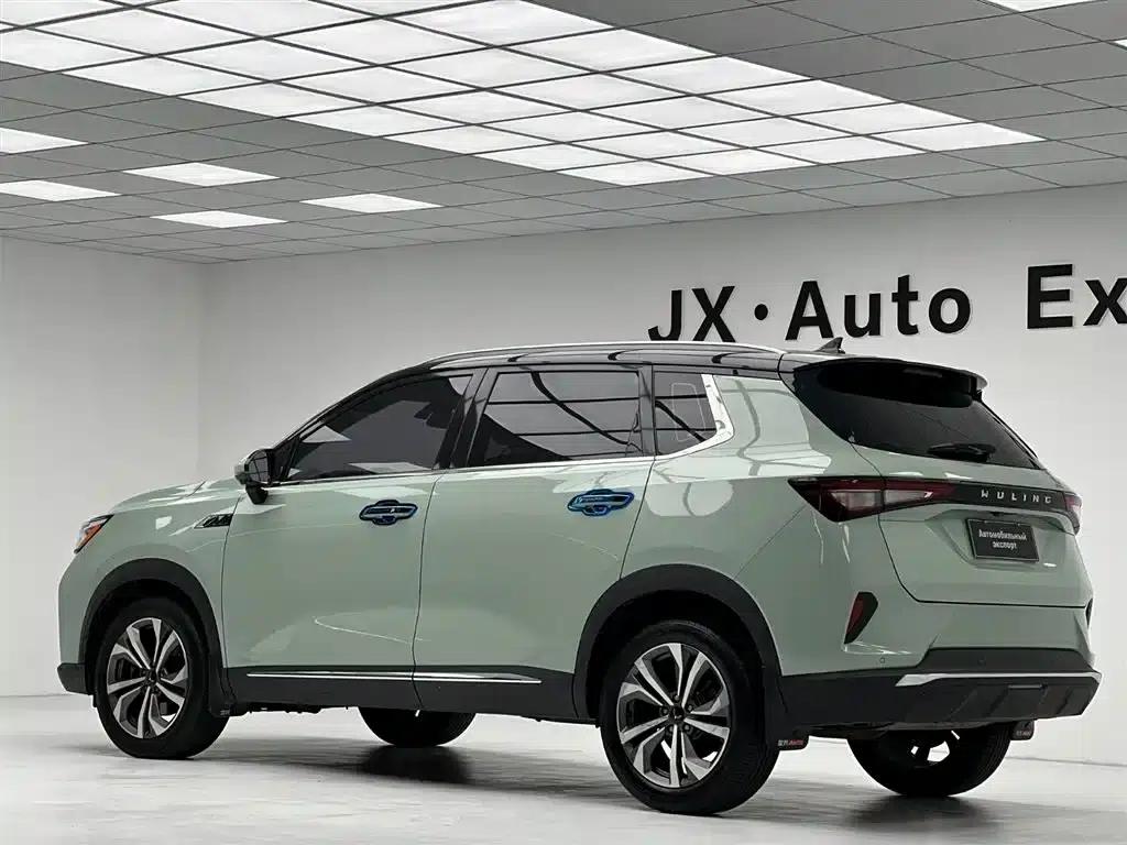 Wuling Xingchen 2021 1.5T CVT Star Edition — миниатюра 8
