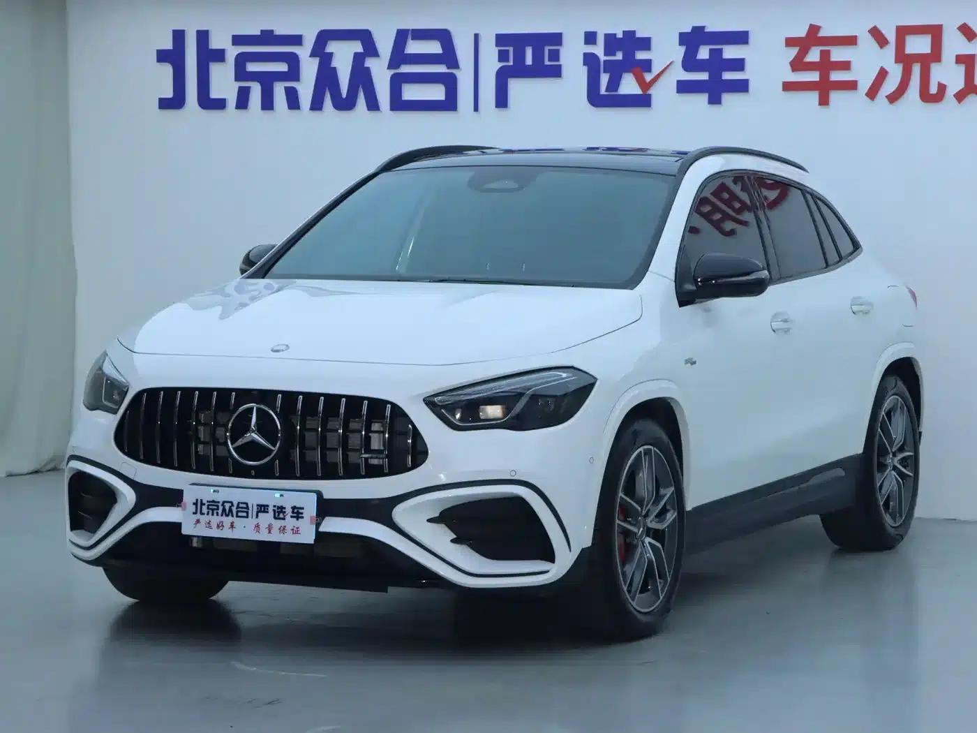 2024 Mercedes-Benz GLA AMG 35 4MATIC — миниатюра 1