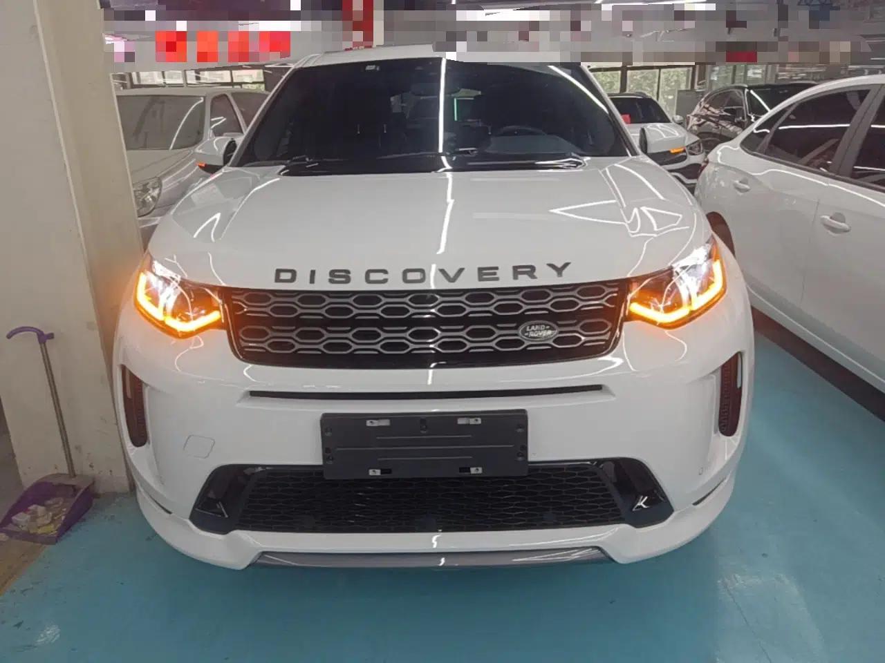 Land Rover Discovery Sport 2020 249 PS R-Dynamic Performance Edition — миниатюра 2