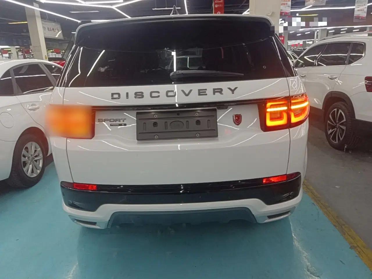 Land Rover Discovery Sport 2020 249 PS R-Dynamic Performance Edition — миниатюра 3