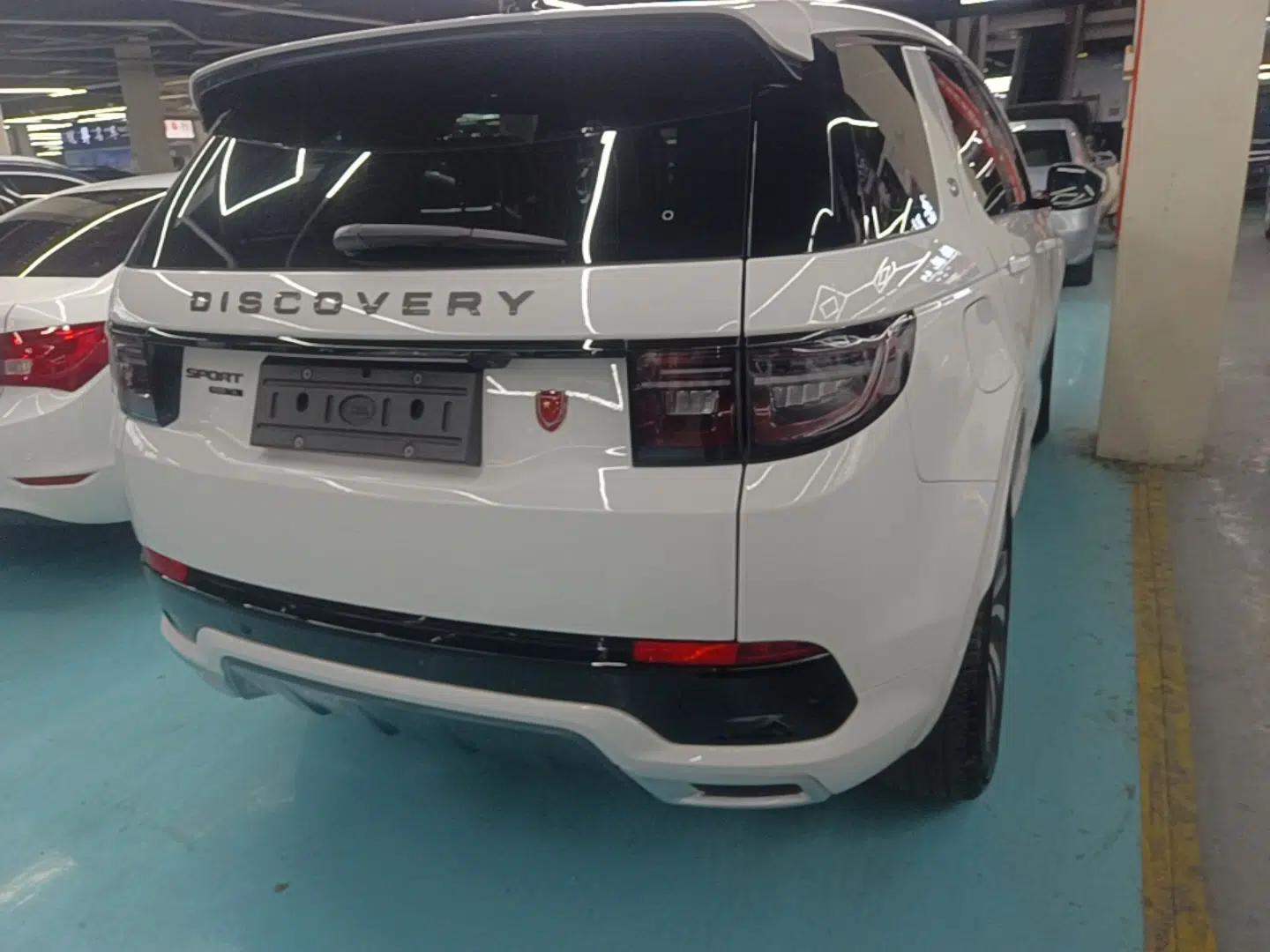 Land Rover Discovery Sport 2020 249 PS R-Dynamic Performance Edition — миниатюра 4