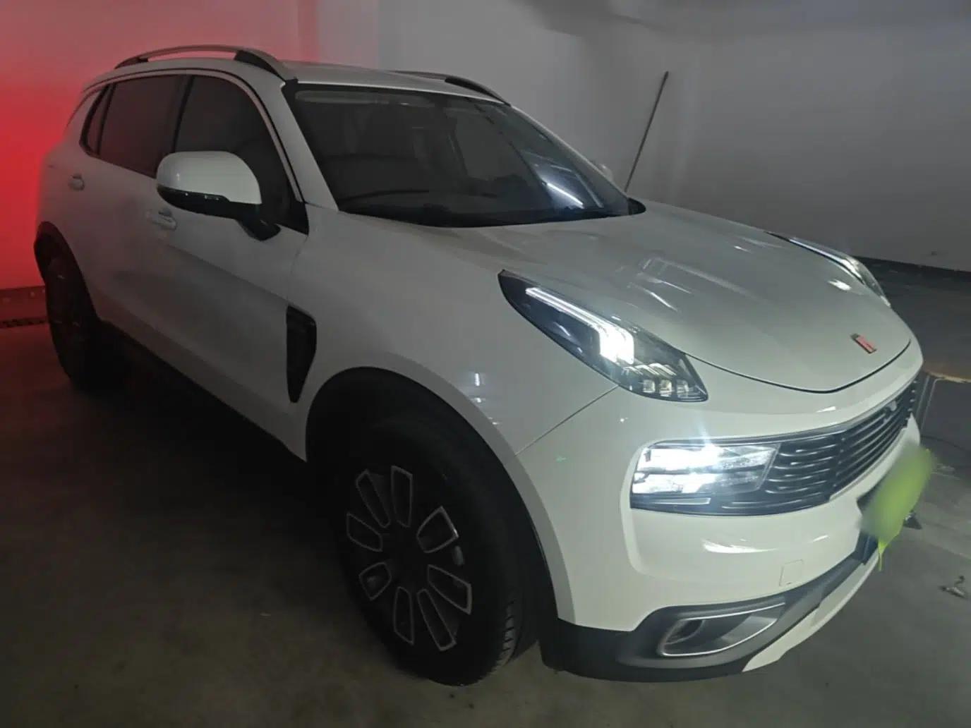 Lynk & Co 01 2020 2.0T Two-Wheel Drive Pure Pro Version China VI Standard — миниатюра 3