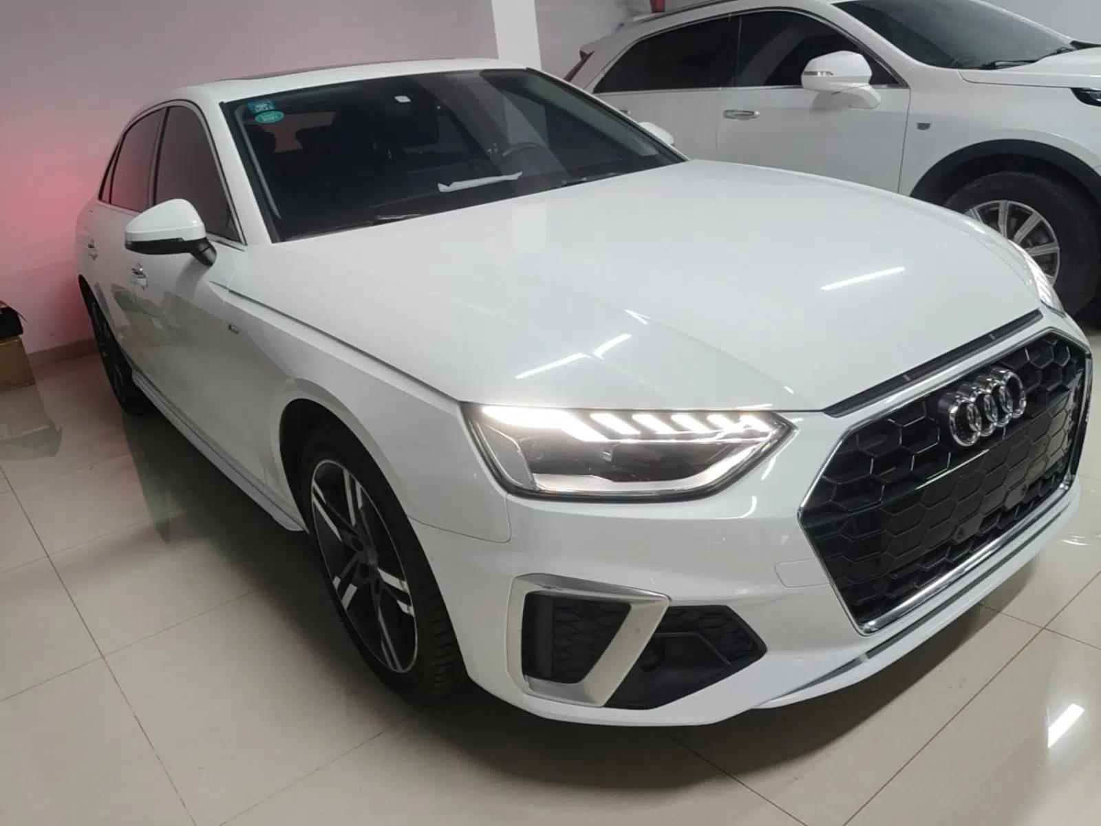 Audi A4L 2020 40 TFSI Fashion Dynamic Model — миниатюра 3