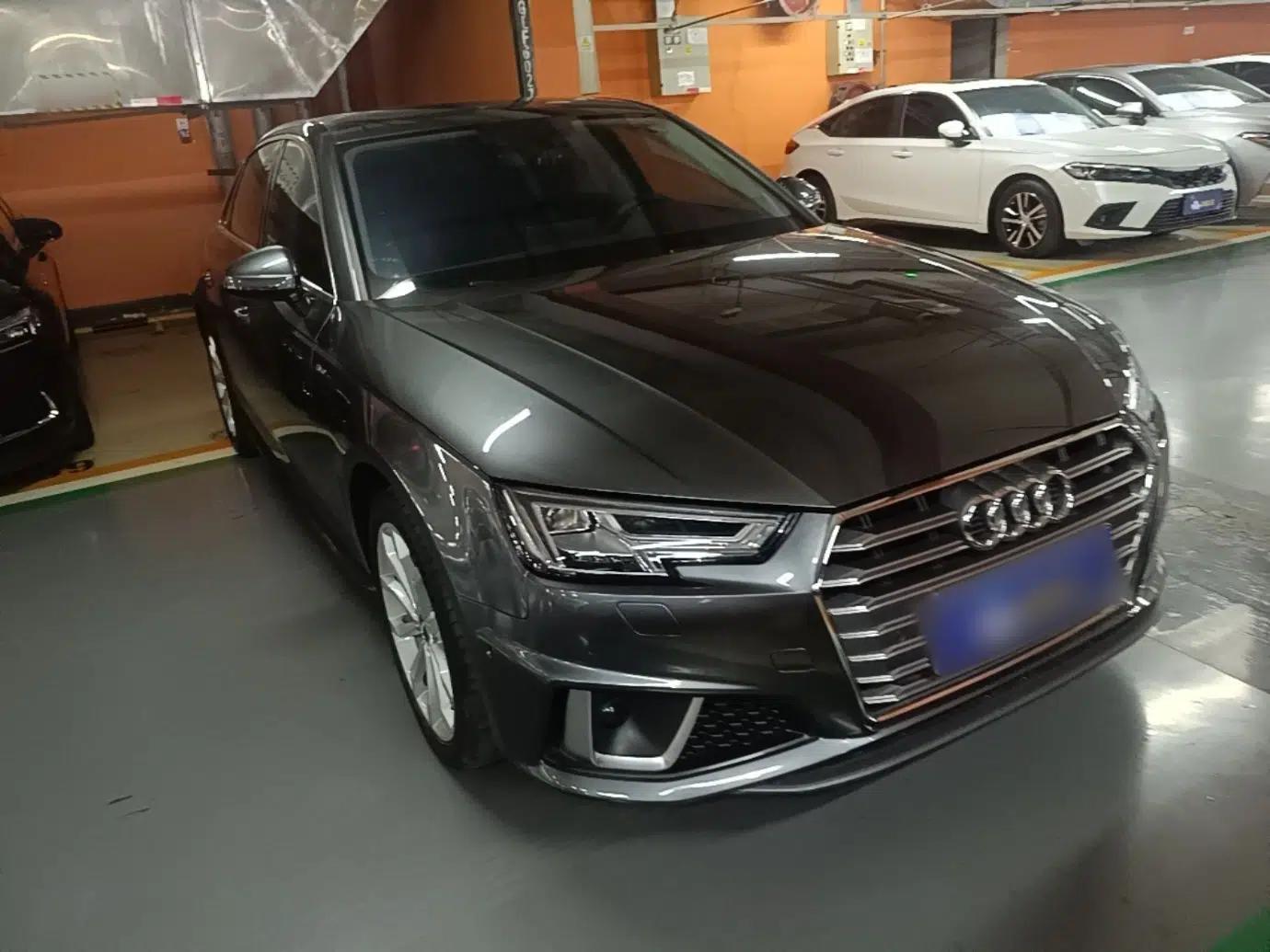 Audi A4L 2019 40 TFSI Fashion Edition China VI Emission Standard — миниатюра 3