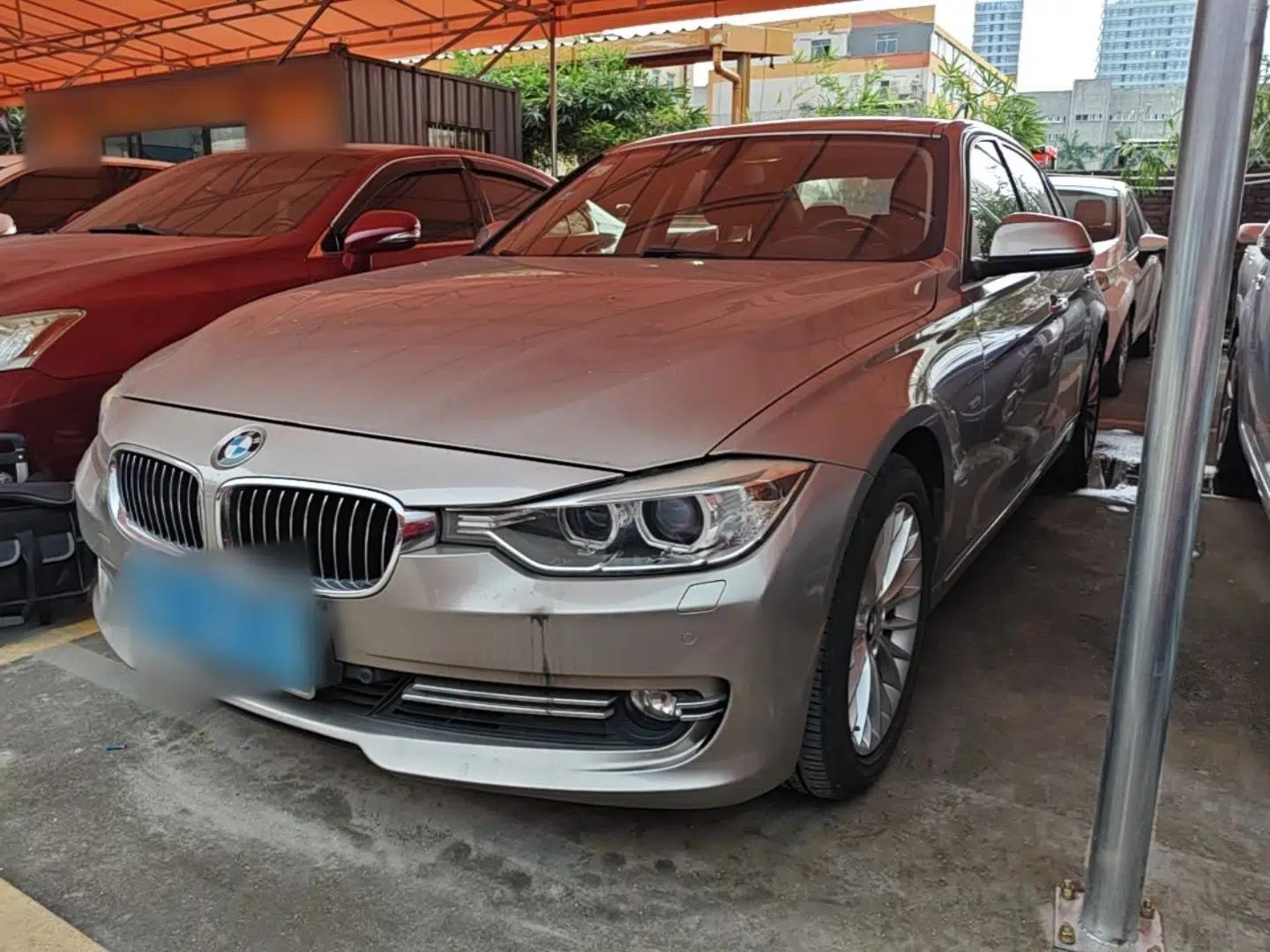 BMW 3 Series 2015 320Li Luxury Design Package Premium Edition — миниатюра 1