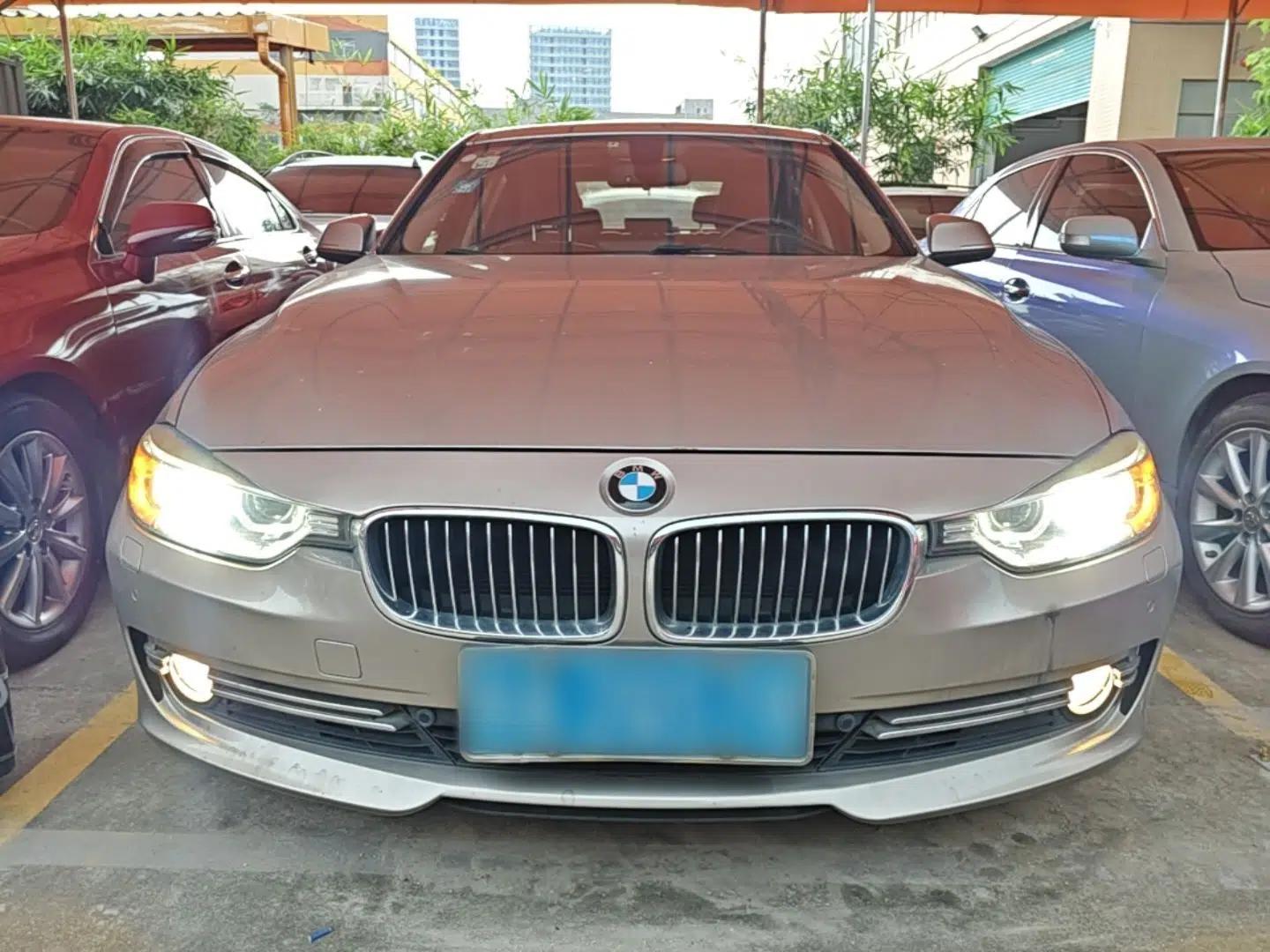 BMW 3 Series 2015 320Li Luxury Design Package Premium Edition — миниатюра 2