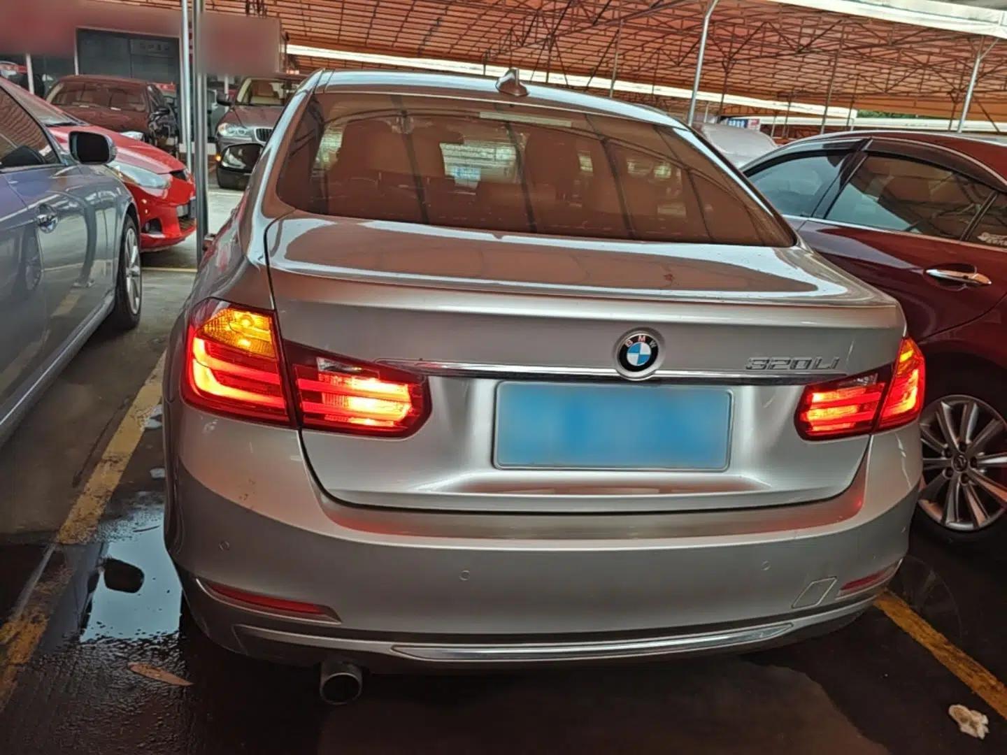 BMW 3 Series 2015 320Li Luxury Design Package Premium Edition — миниатюра 3