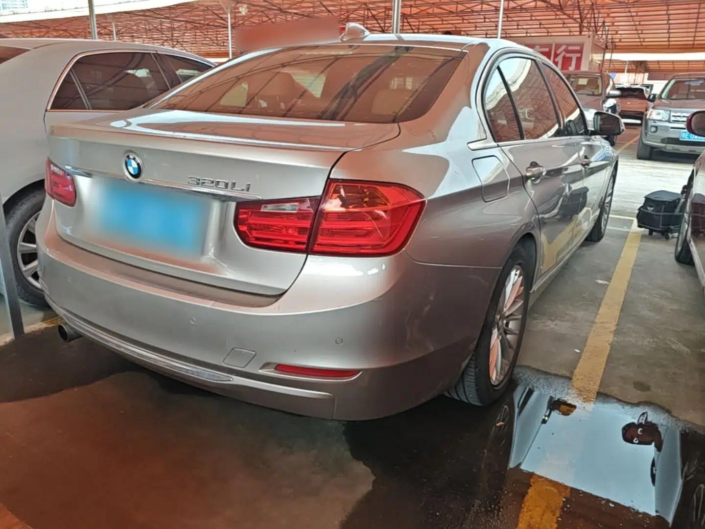 BMW 3 Series 2015 320Li Luxury Design Package Premium Edition — миниатюра 4