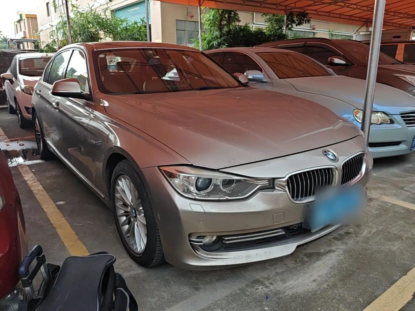 BMW 3 Series 2015 320Li Luxury Design Package Premium Edition — миниатюра 6