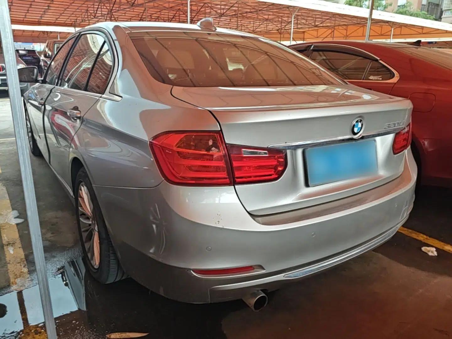 BMW 3 Series 2015 320Li Luxury Design Package Premium Edition — миниатюра 7