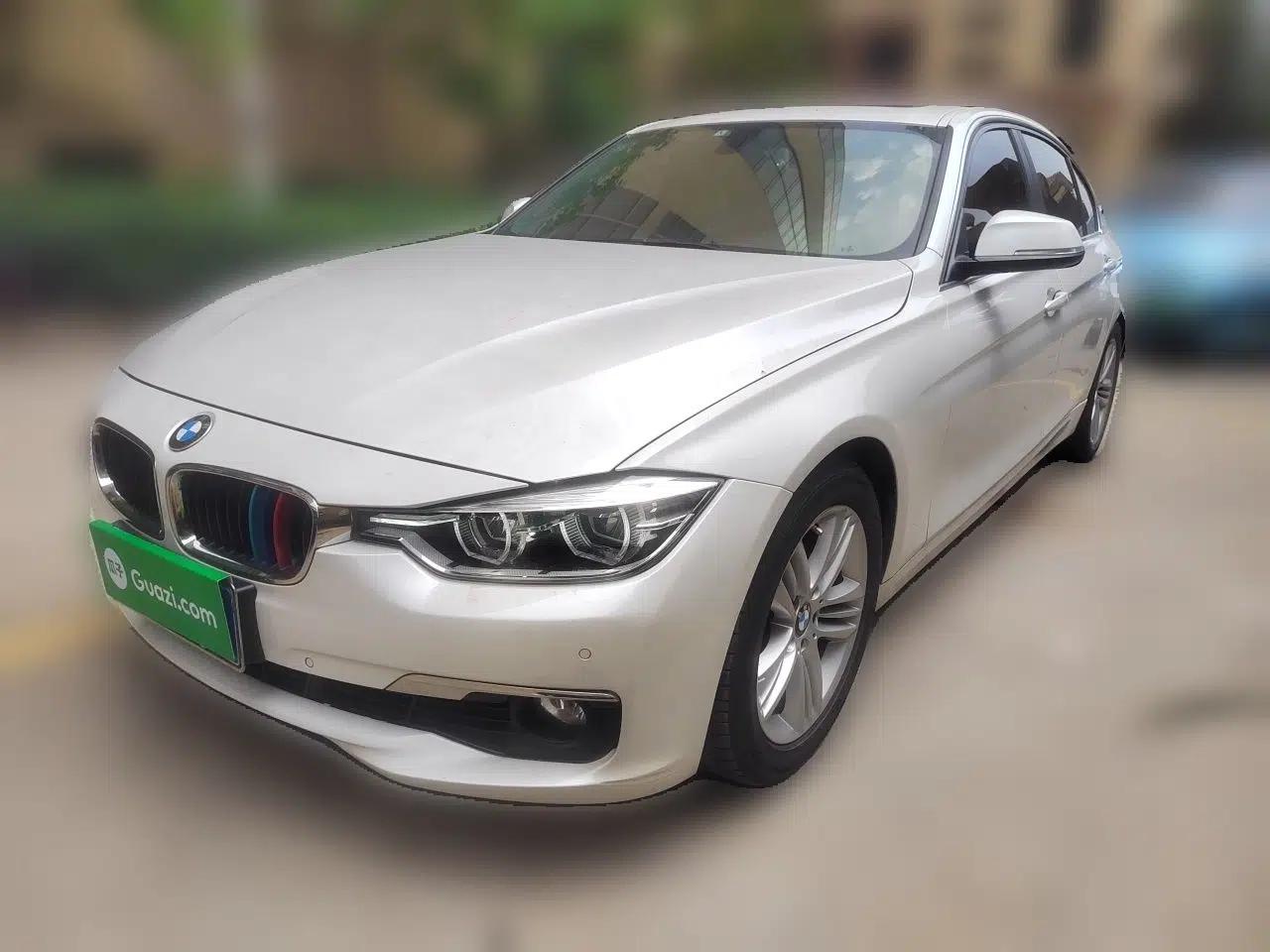 BMW 3 Series 2017 320Li Fashion Model — миниатюра 1