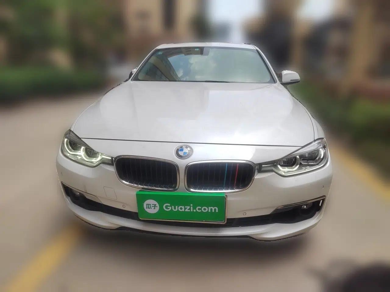 BMW 3 Series 2017 320Li Fashion Model — миниатюра 2