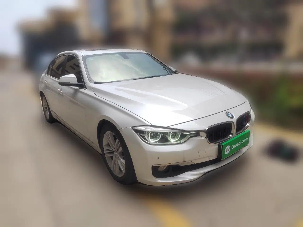 BMW 3 Series 2017 320Li Fashion Model — миниатюра 3