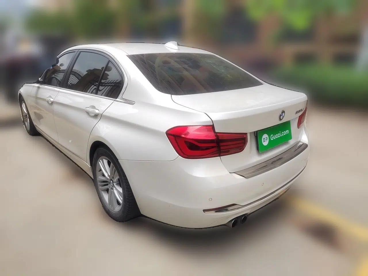 BMW 3 Series 2017 320Li Fashion Model — миниатюра 4