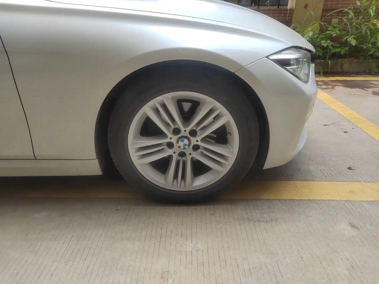BMW 3 Series 2017 320Li Fashion Model — миниатюра 8