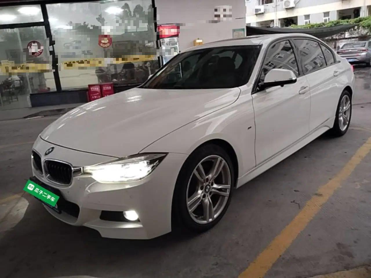 BMW 3 Series 2017 320Li M Sport Edition — миниатюра 1