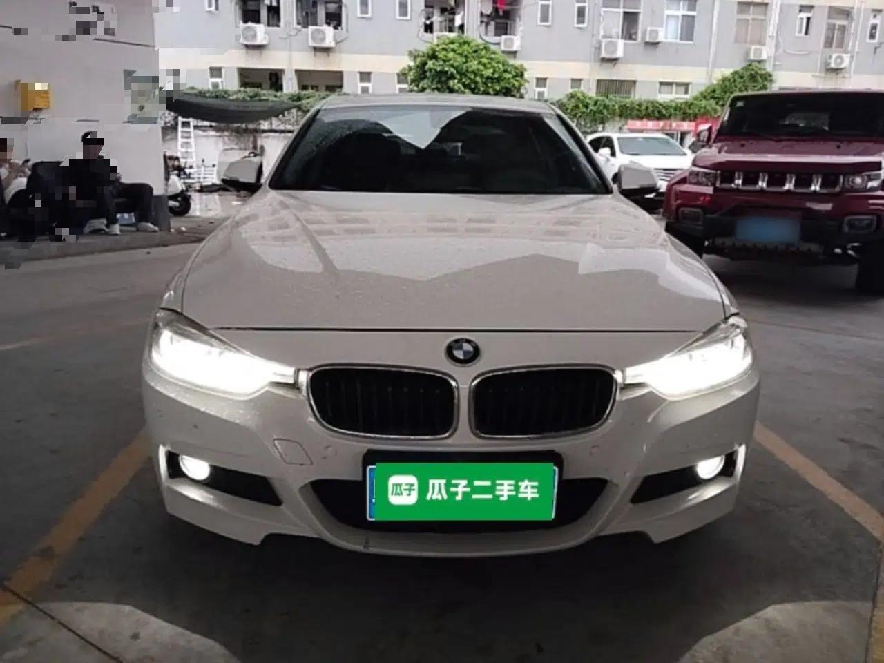 BMW 3 Series 2017 320Li M Sport Edition — миниатюра 2