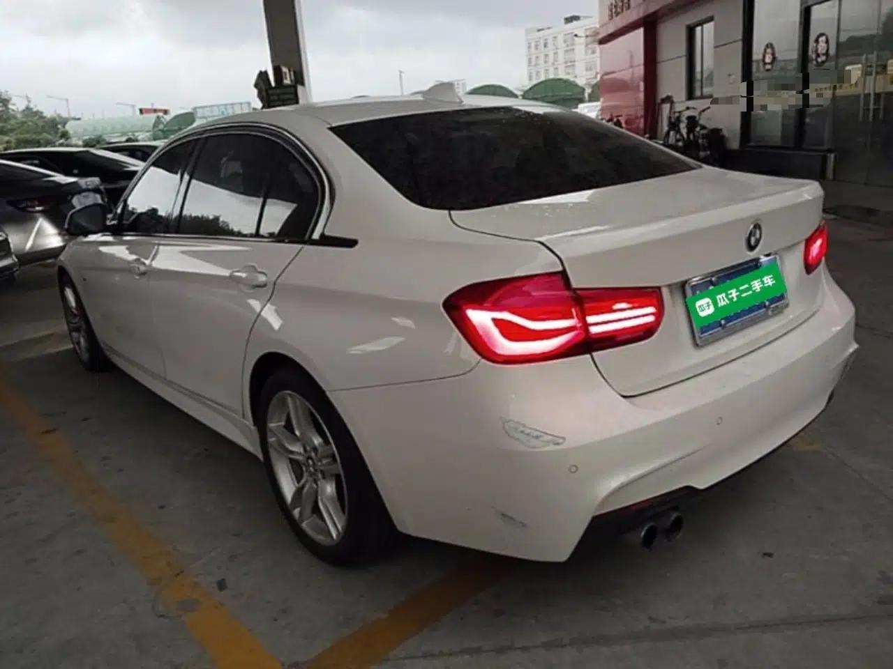 BMW 3 Series 2017 320Li M Sport Edition — миниатюра 4