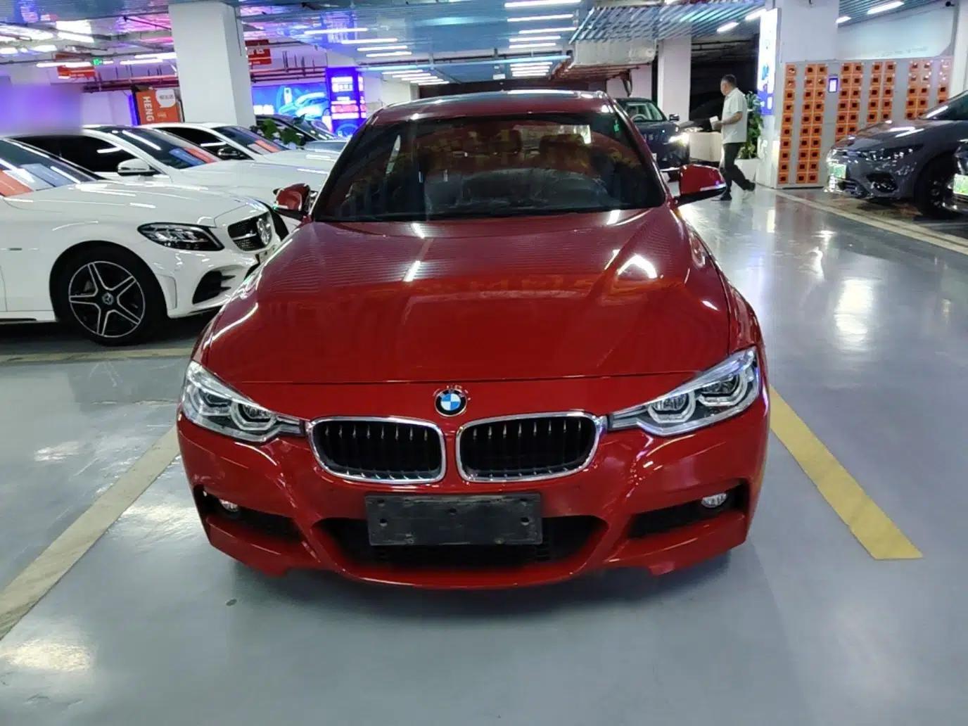 BMW 3 Series 2019 320i M Sport Package — миниатюра 2