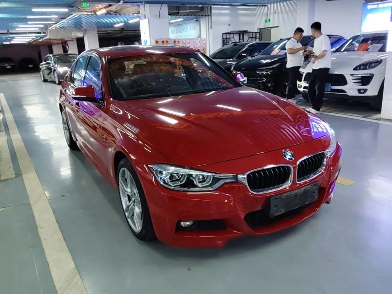 BMW 3 Series 2019 320i M Sport Package — миниатюра 3