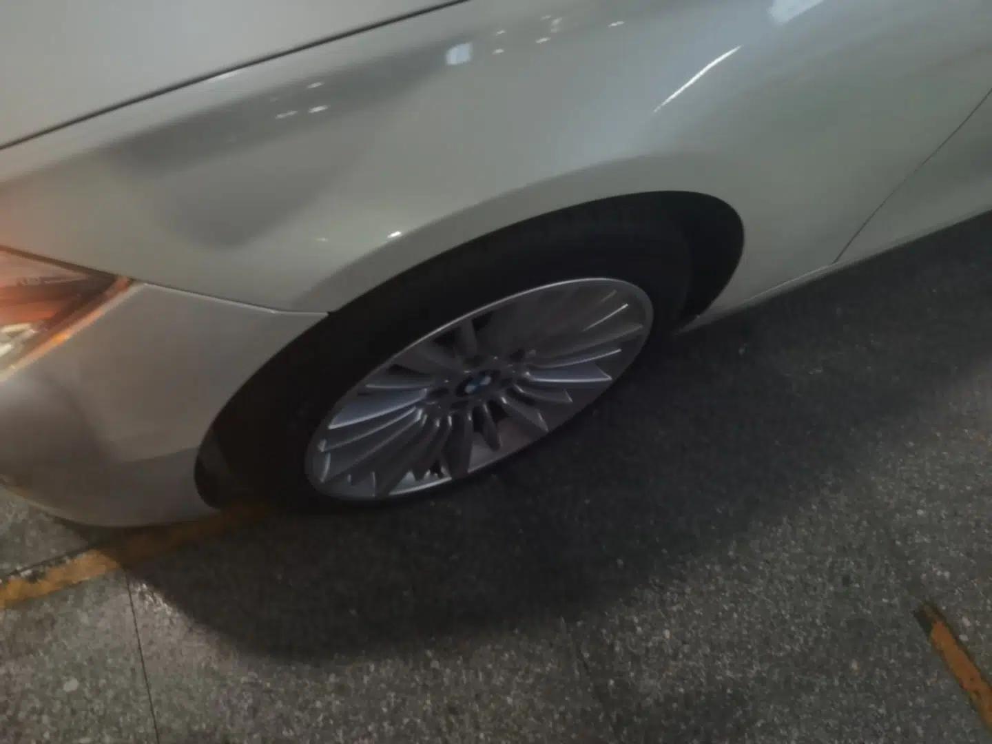 BMW 3 Series 2018 320Li Fashion Model — миниатюра 8