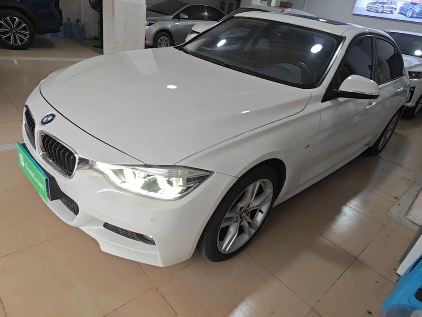 BMW 3 Series 2018 320Li Leading Model M Sport Package — миниатюра 1