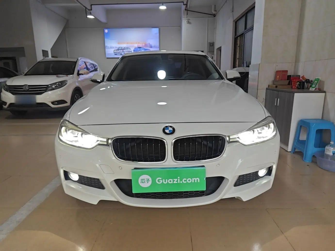 BMW 3 Series 2018 320Li Leading Model M Sport Package — миниатюра 2