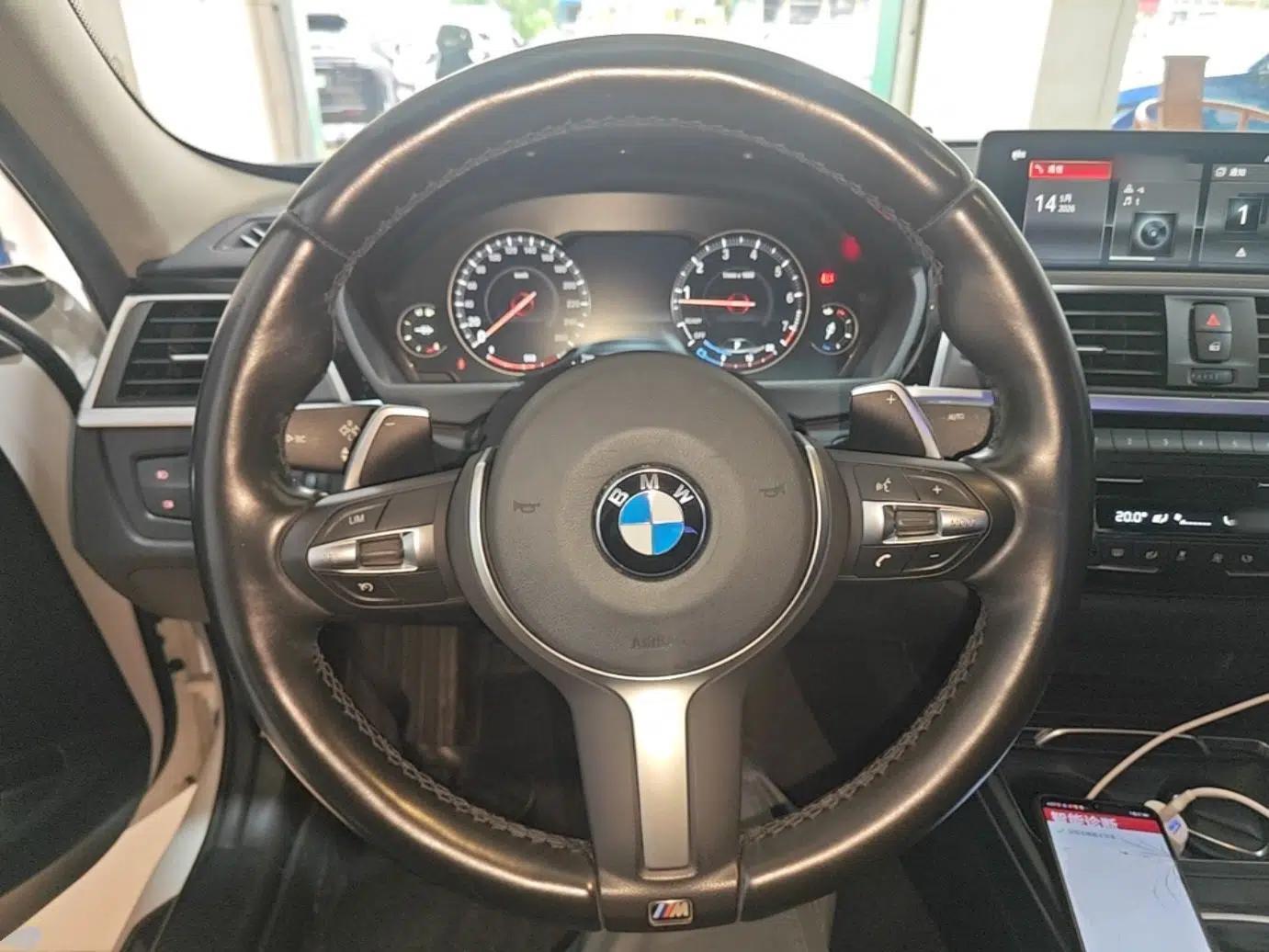 BMW 3 Series 2018 320Li Leading Model M Sport Package — миниатюра 13