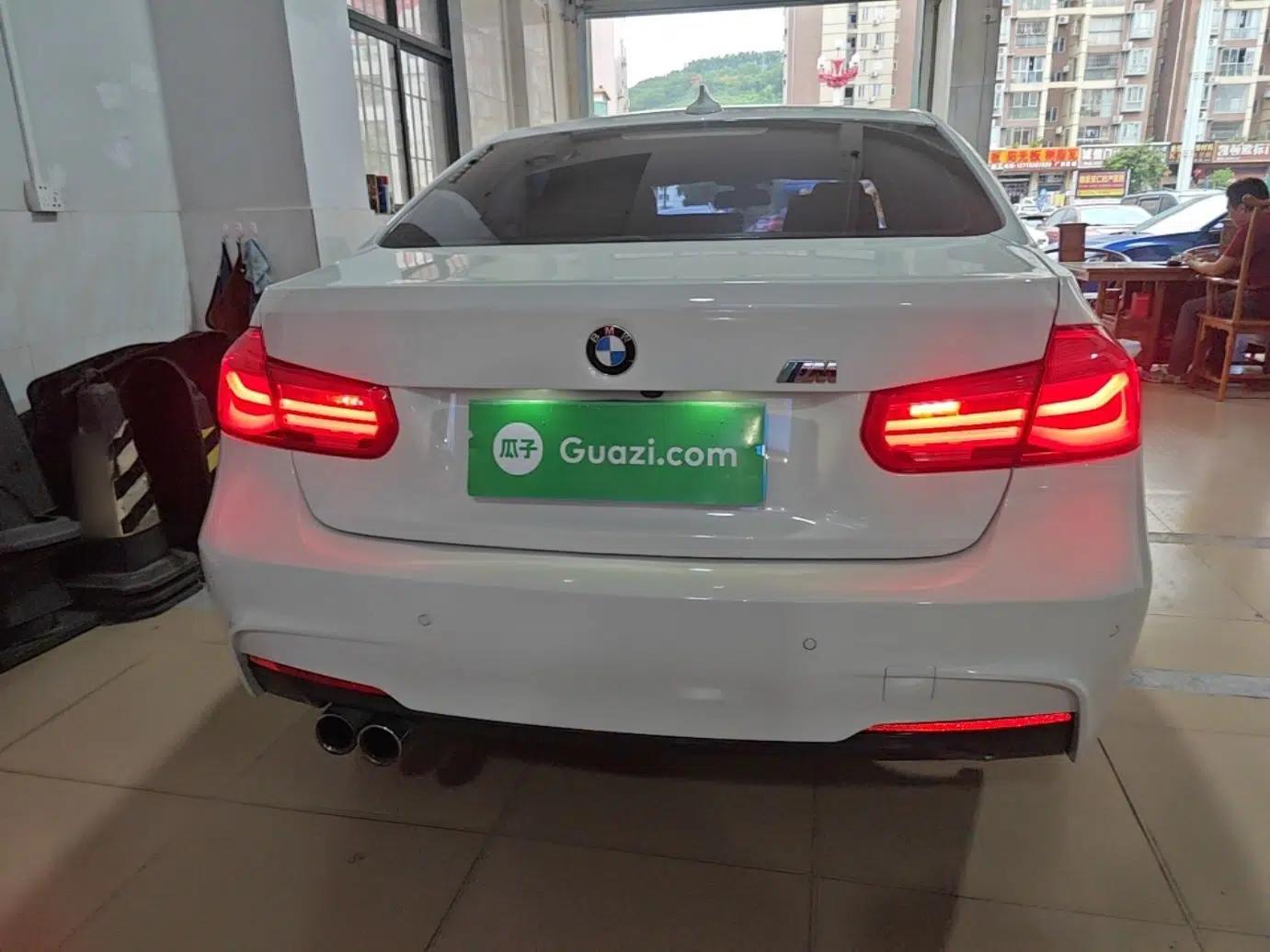 BMW 3 Series 2018 320Li Leading Model M Sport Package — миниатюра 3