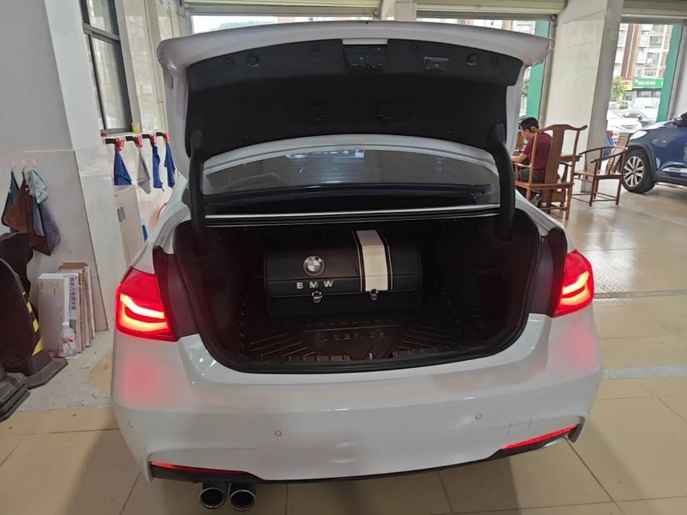 BMW 3 Series 2018 320Li Leading Model M Sport Package — миниатюра 21