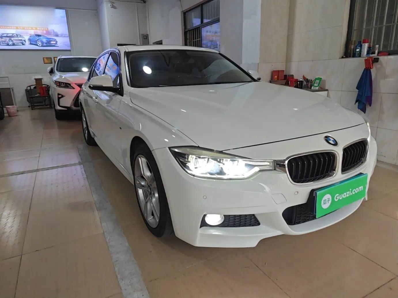 BMW 3 Series 2018 320Li Leading Model M Sport Package — миниатюра 6