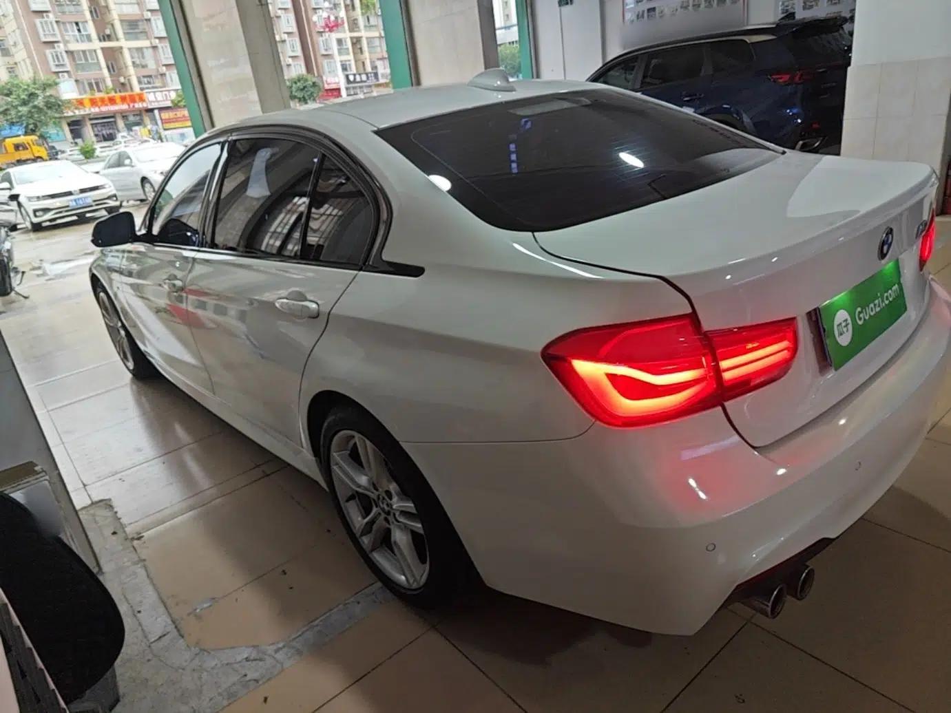 BMW 3 Series 2018 320Li Leading Model M Sport Package — миниатюра 7