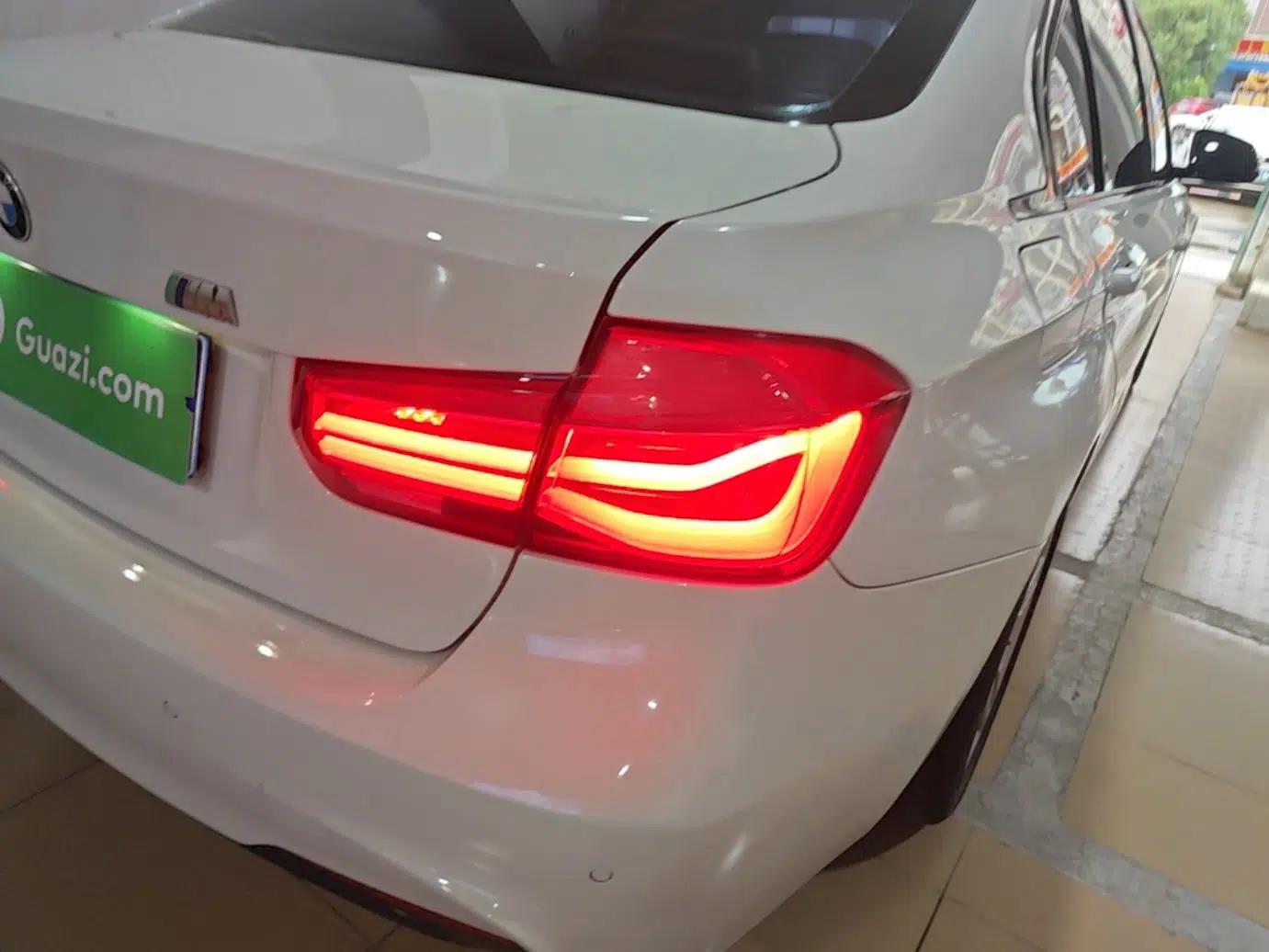 BMW 3 Series 2018 320Li Leading Model M Sport Package — миниатюра 8
