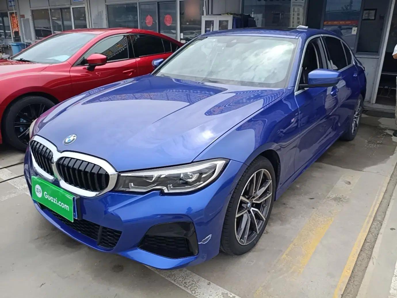 BMW 3 Series 2021 Restyled 325Li M Sport Package — миниатюра 1