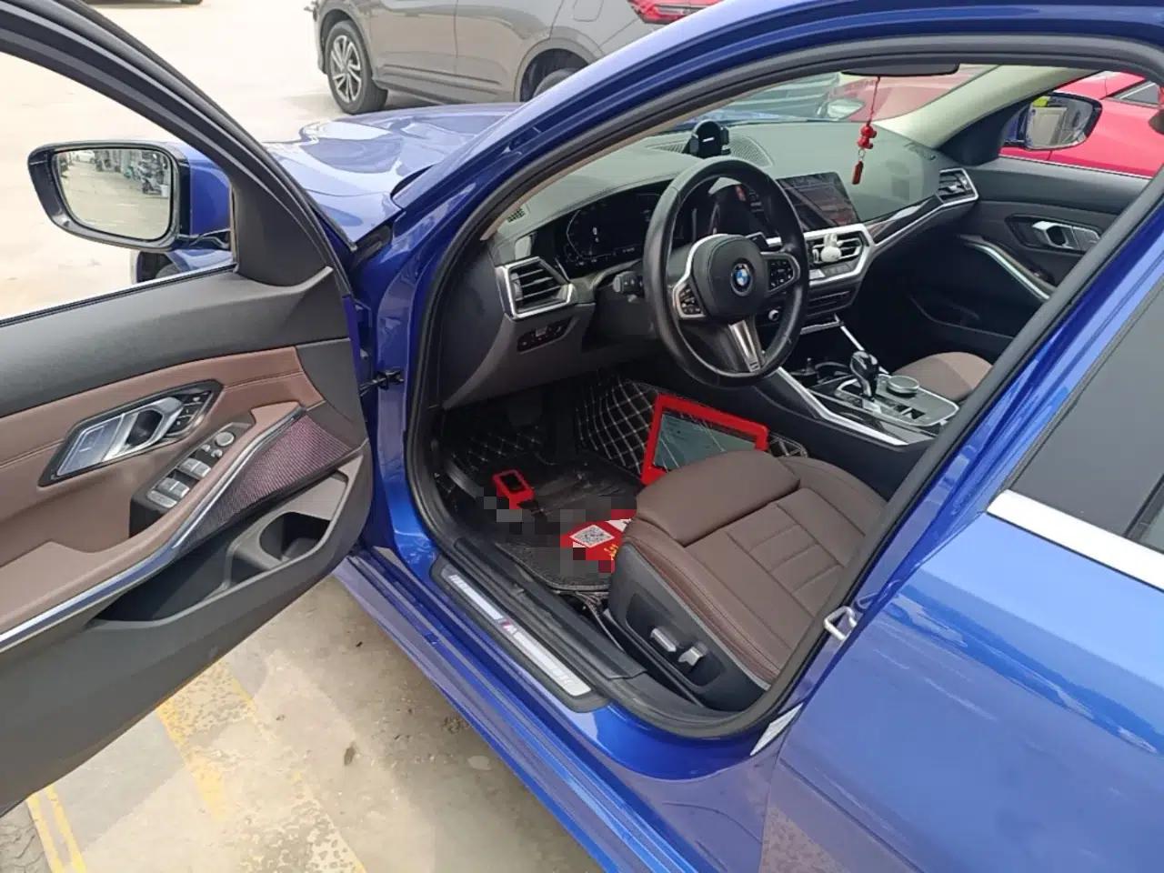 BMW 3 Series 2021 Restyled 325Li M Sport Package — миниатюра 19