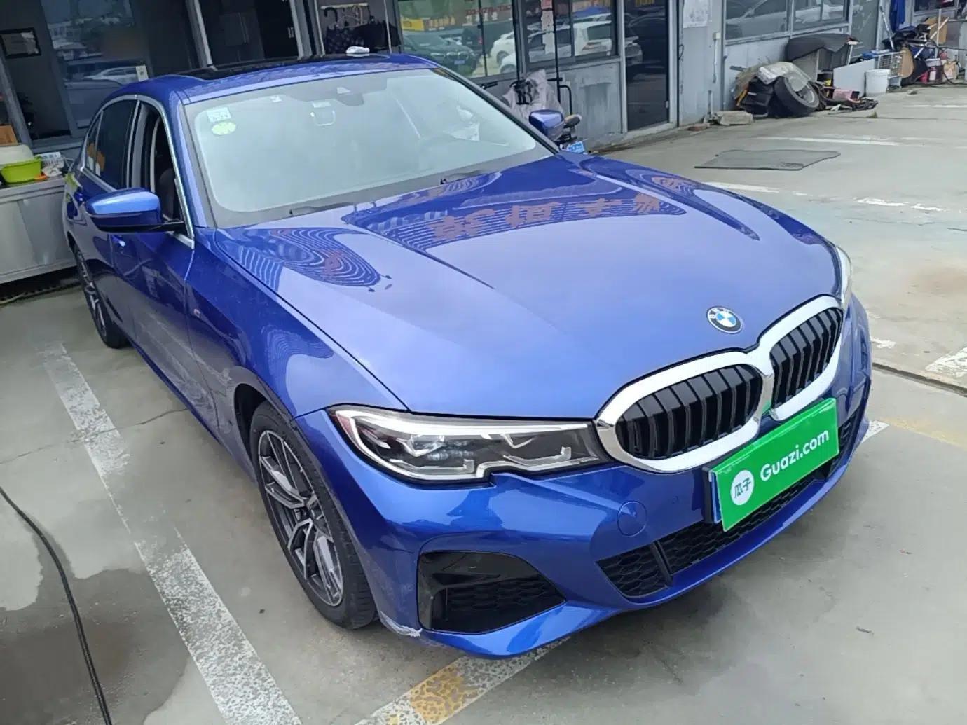 BMW 3 Series 2021 Restyled 325Li M Sport Package — миниатюра 3