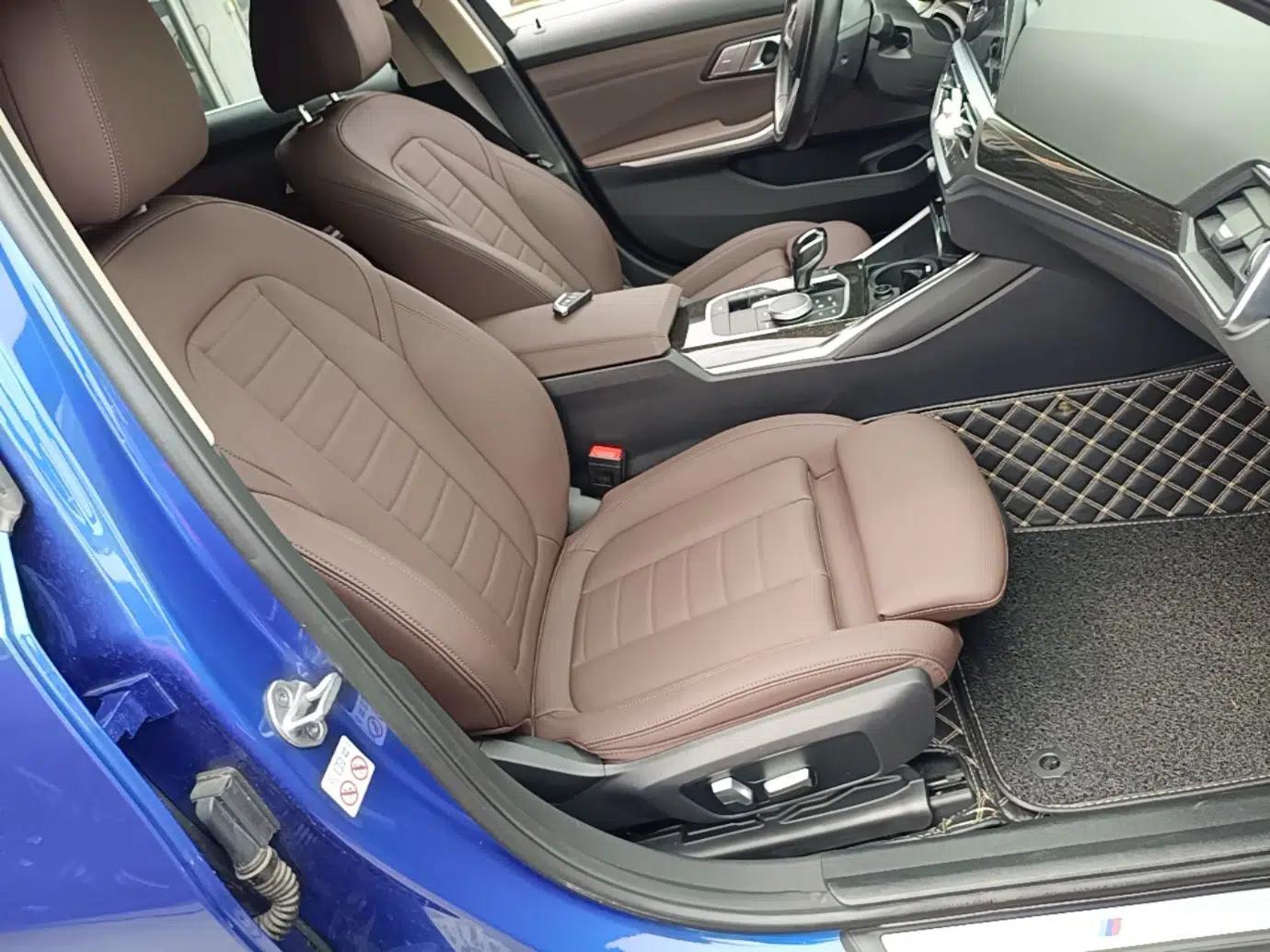 BMW 3 Series 2021 Restyled 325Li M Sport Package — миниатюра 23