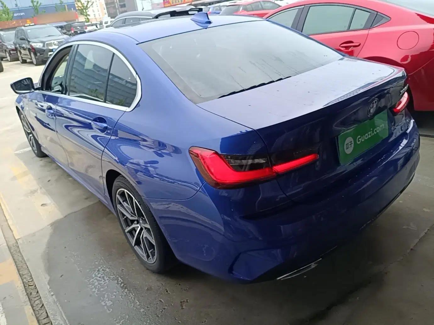 BMW 3 Series 2021 Restyled 325Li M Sport Package — миниатюра 4