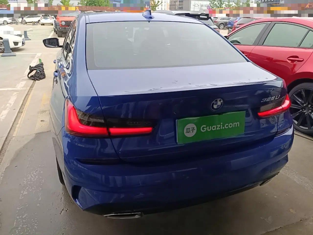 BMW 3 Series 2021 Restyled 325Li M Sport Package — миниатюра 5