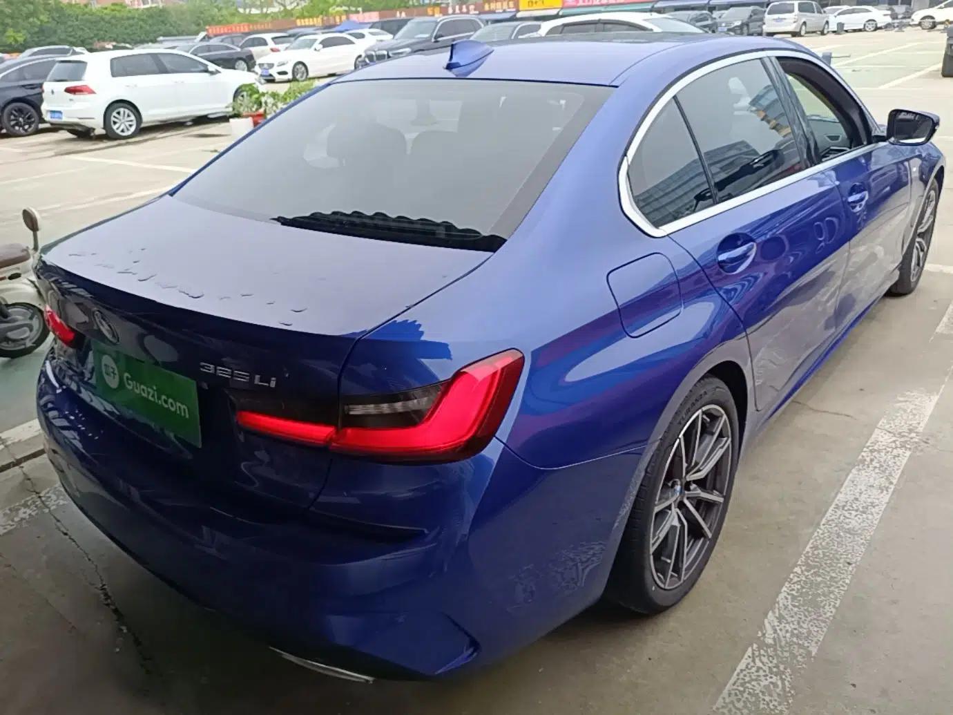 BMW 3 Series 2021 Restyled 325Li M Sport Package — миниатюра 6