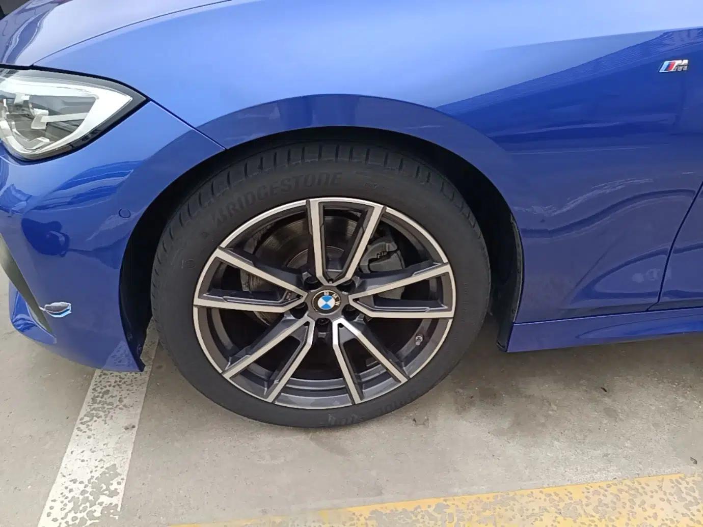 BMW 3 Series 2021 Restyled 325Li M Sport Package — миниатюра 8