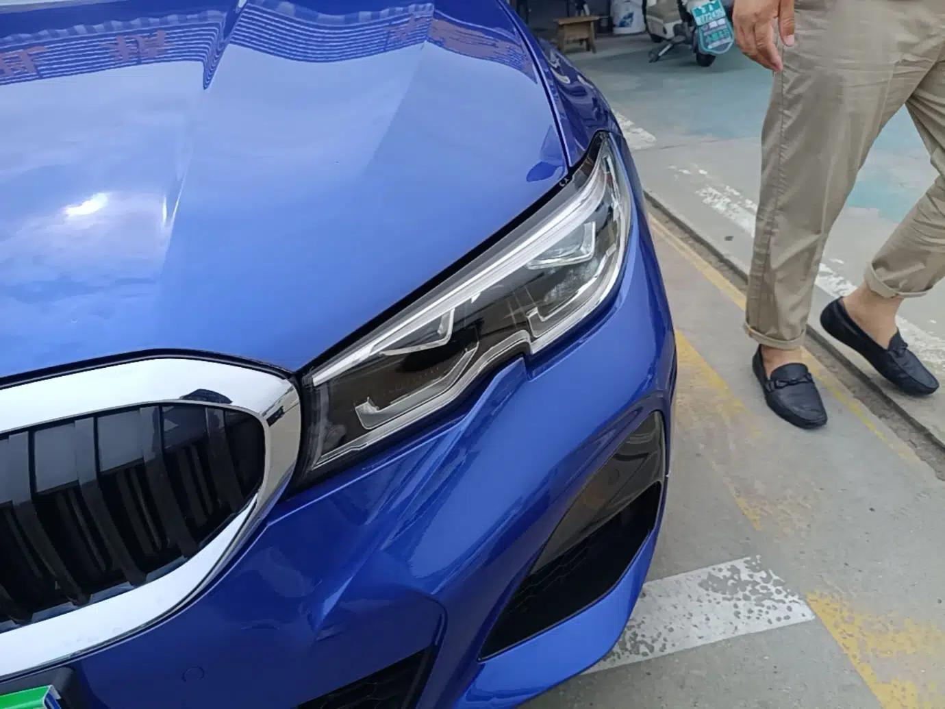 BMW 3 Series 2021 Restyled 325Li M Sport Package — миниатюра 9