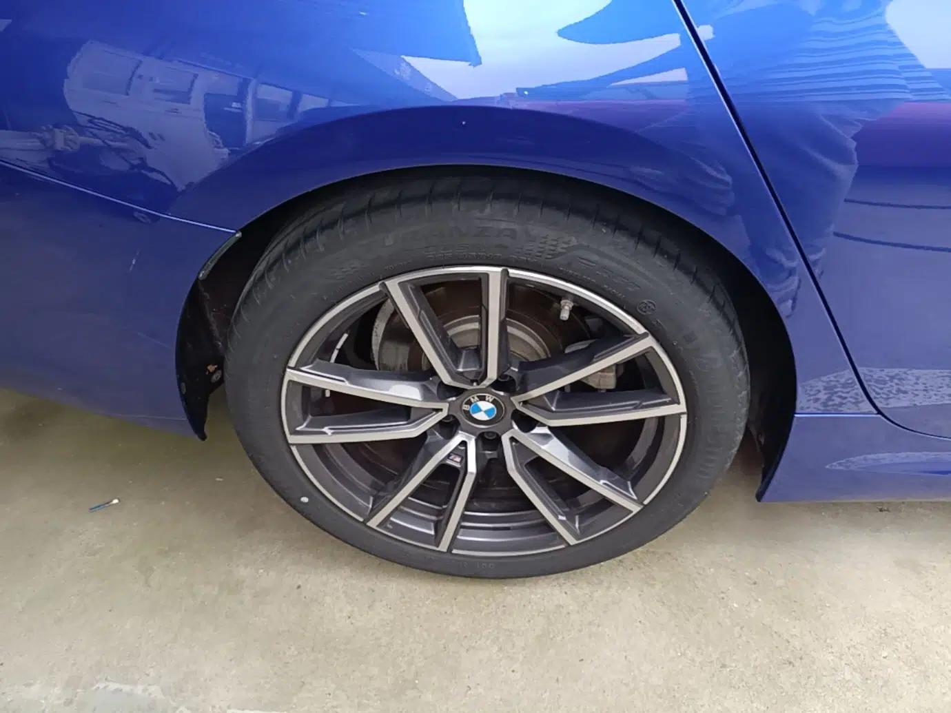BMW 3 Series 2021 Restyled 325Li M Sport Package — миниатюра 10