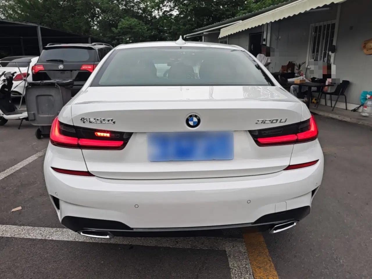 BMW 3 Series 2020 320Li M Sport Package — миниатюра 3