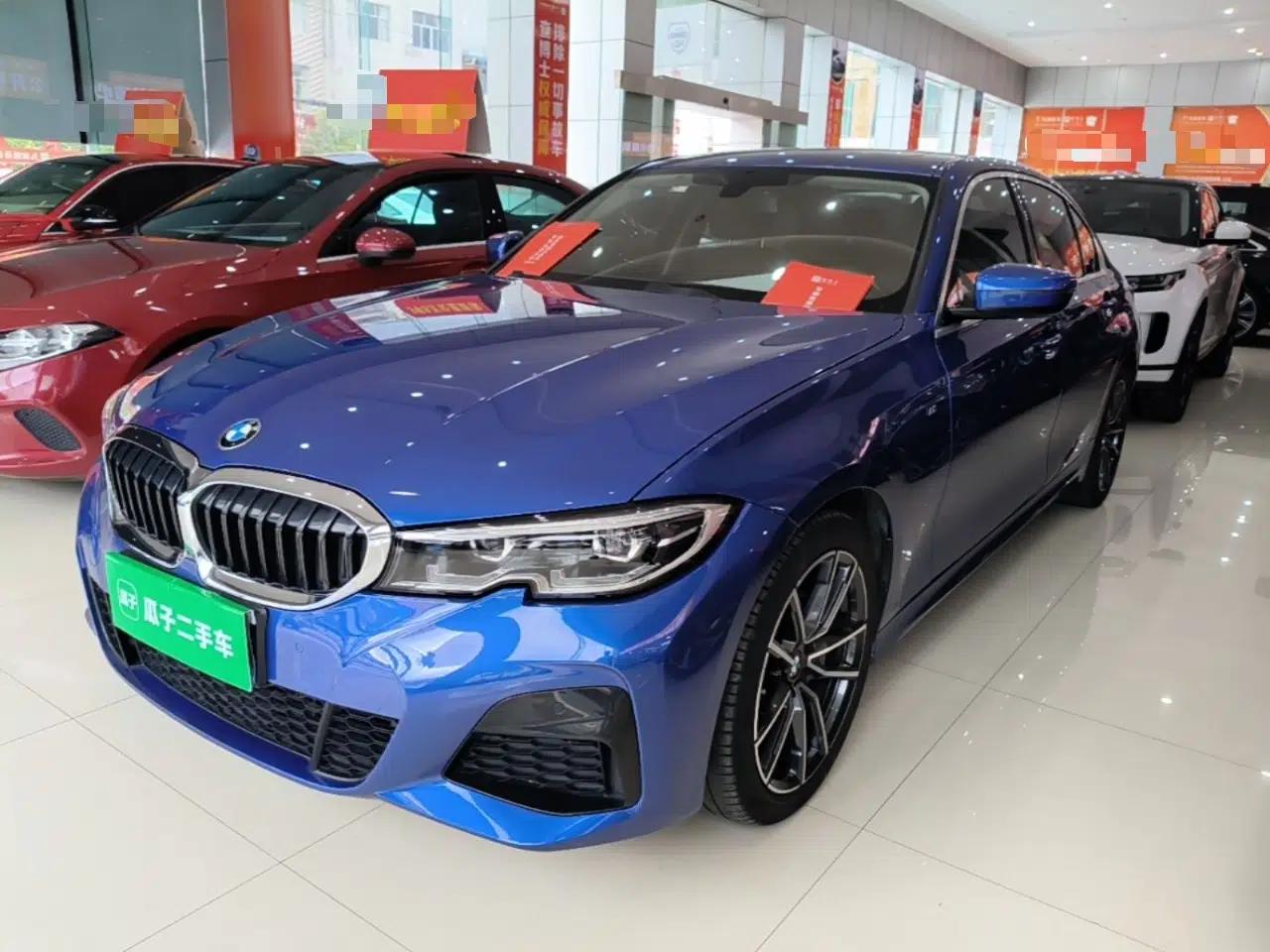 BMW 3 Series 2021 Second Facelift 320Li M Sport Package — миниатюра 1