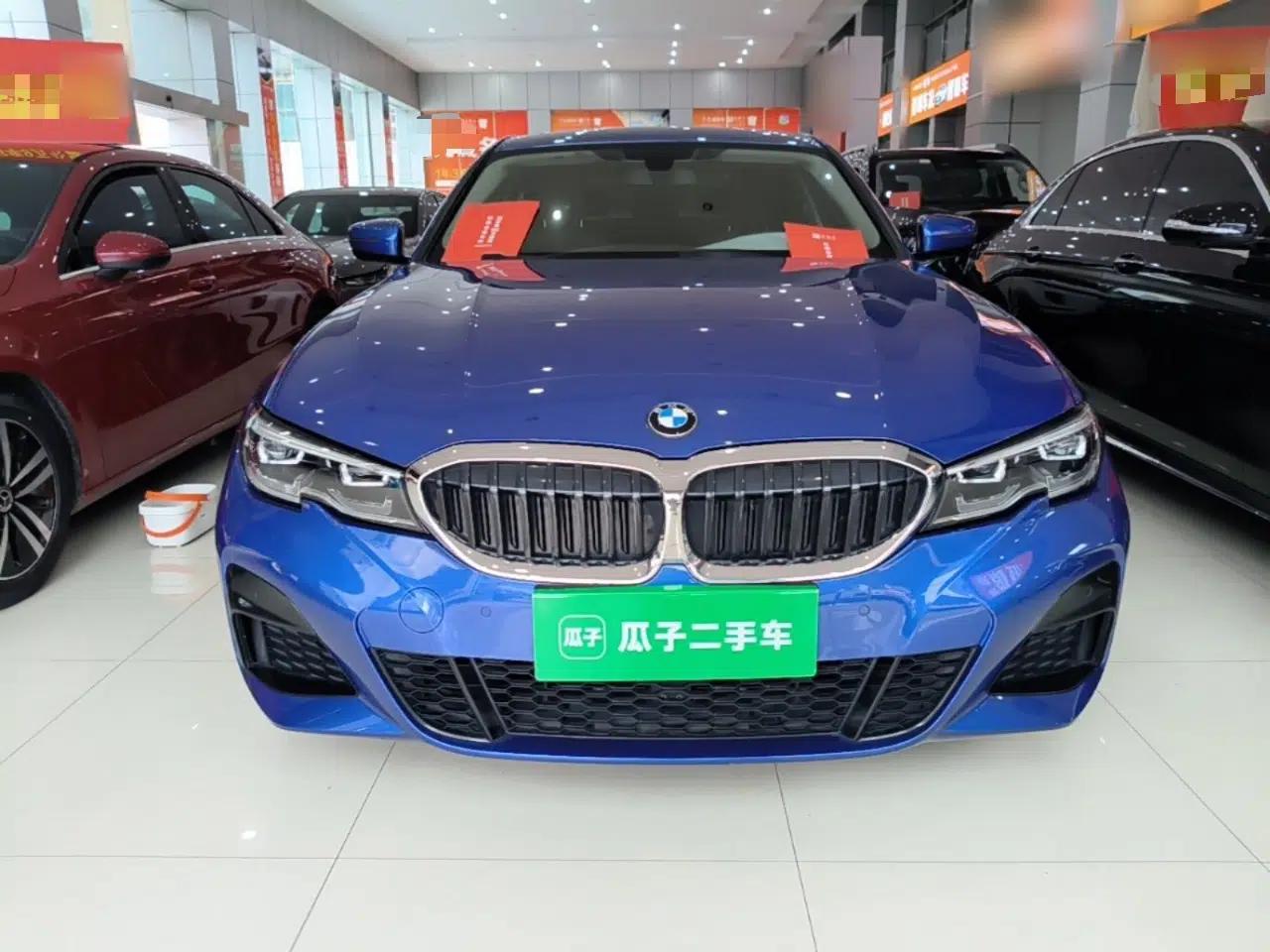 BMW 3 Series 2021 Second Facelift 320Li M Sport Package — миниатюра 2